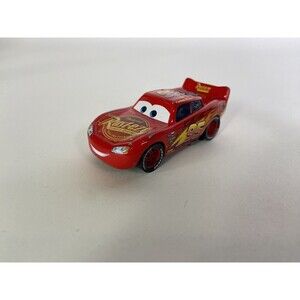 Disney Pixar Cars Lightning McQueen 3in Red Car Toy Racecar Vehicle Mattel DXV32